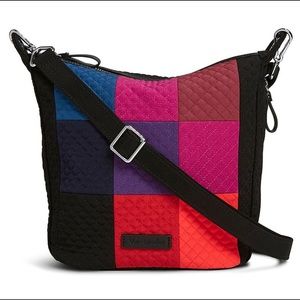 Vera Bradley Mini Carson Hobo